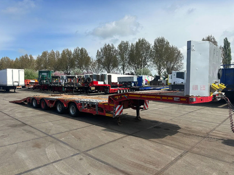 Faymonville F-S44-1AAA 4 AXLE, 2 STEERING AXLE, 7.9 METER EXTENADABLE DOUBLE RAMPS - Semirremolque góndola rebajadas: foto 3 Faymonville F-S44-1AAA 4 AXLE, 2 STEERING AXLE, 7.9 METER EXTENADABLE DOUBLE RAMPS - Semirremolque góndola rebajadas: foto 3