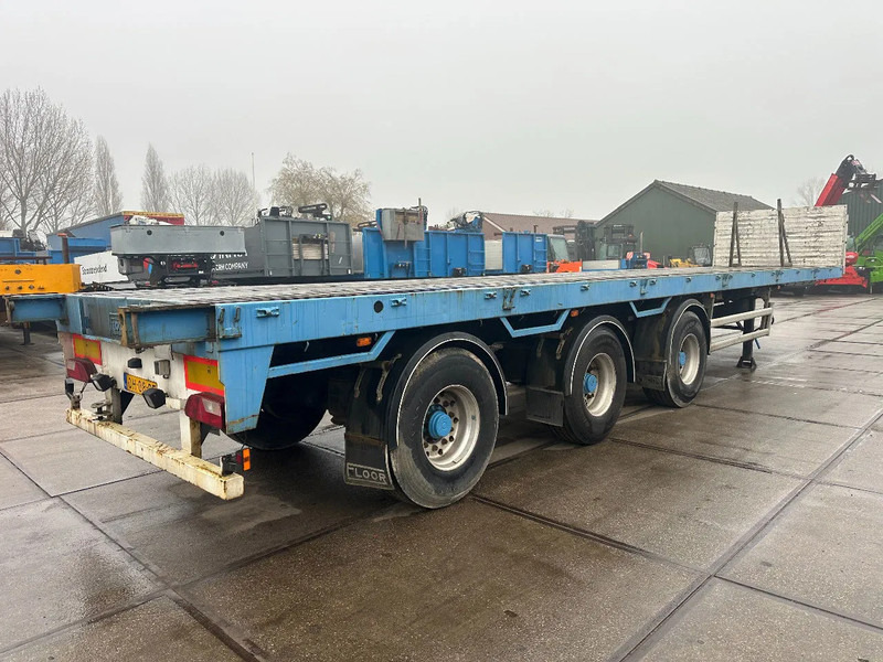 Floor 2 ASSEN GESTUURD - Semirremolque plataforma/ Caja abierta: foto 5 Floor 2 ASSEN GESTUURD - Semirremolque plataforma/ Caja abierta: foto 5