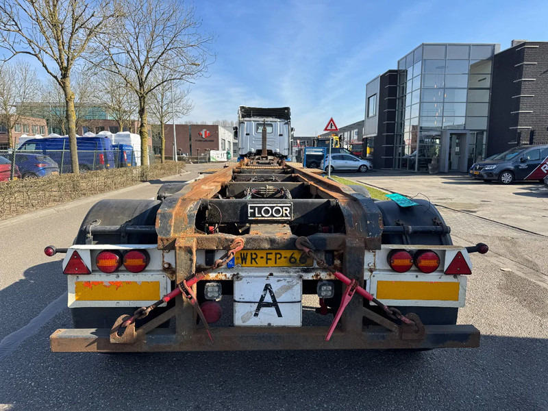 Floor FLA-10-20 - 3 AXLE BPW - Remolque portacontenedore/ Intercambiable: foto 3 Floor FLA-10-20 - 3 AXLE BPW - Remolque portacontenedore/ Intercambiable: foto 3