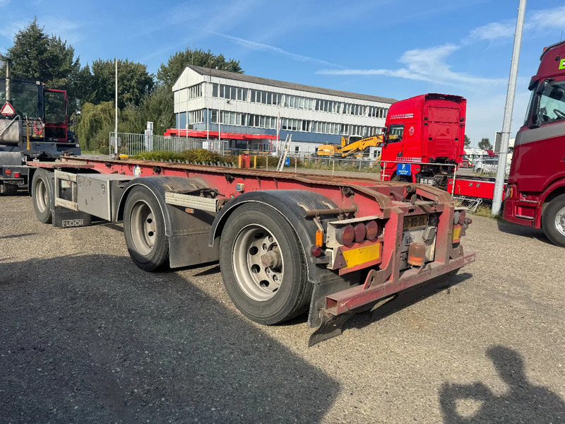 Floor FLA 3-101 3X BPW AXLE APK TÜV TILL 06-2026 - Remolque portacontenedore/ Intercambiable: foto 2 Floor FLA 3-101 3X BPW AXLE APK TÜV TILL 06-2026 - Remolque portacontenedore/ Intercambiable: foto 2