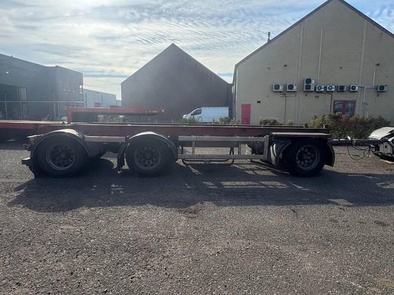 Floor FLA 3-101 3X BPW AXLE APK TÜV TILL 06-2026 - Remolque portacontenedore/ Intercambiable: foto 5 Floor FLA 3-101 3X BPW AXLE APK TÜV TILL 06-2026 - Remolque portacontenedore/ Intercambiable: foto 5