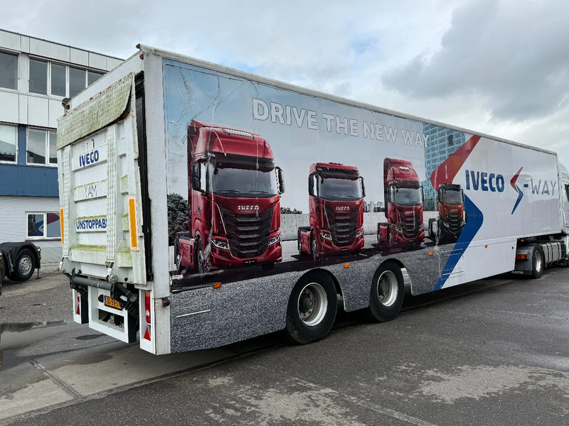 Fruehauf 2 AXLE + ZEPRO LOADLIFT (BUT DEFECT) - Semirremolque caja cerrada: foto 3 Fruehauf 2 AXLE + ZEPRO LOADLIFT (BUT DEFECT) - Semirremolque caja cerrada: foto 3