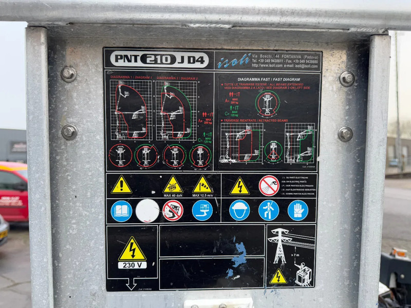 Furgoneta Nissan Cabstar 35.12 + ISOLI 21 METER AERIAL PLATFORM: foto 18 Furgoneta Nissan Cabstar 35.12 + ISOLI 21 METER AERIAL PLATFORM: foto 18