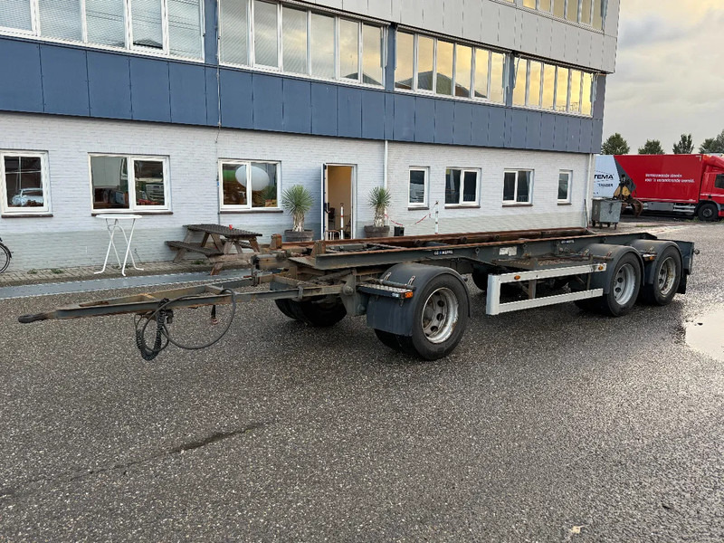 GS 3 AXLE - SAF + LIFTING AXLE - Remolque portacontenedore/ Intercambiable: foto 1 GS 3 AXLE - SAF + LIFTING AXLE - Remolque portacontenedore/ Intercambiable: foto 1