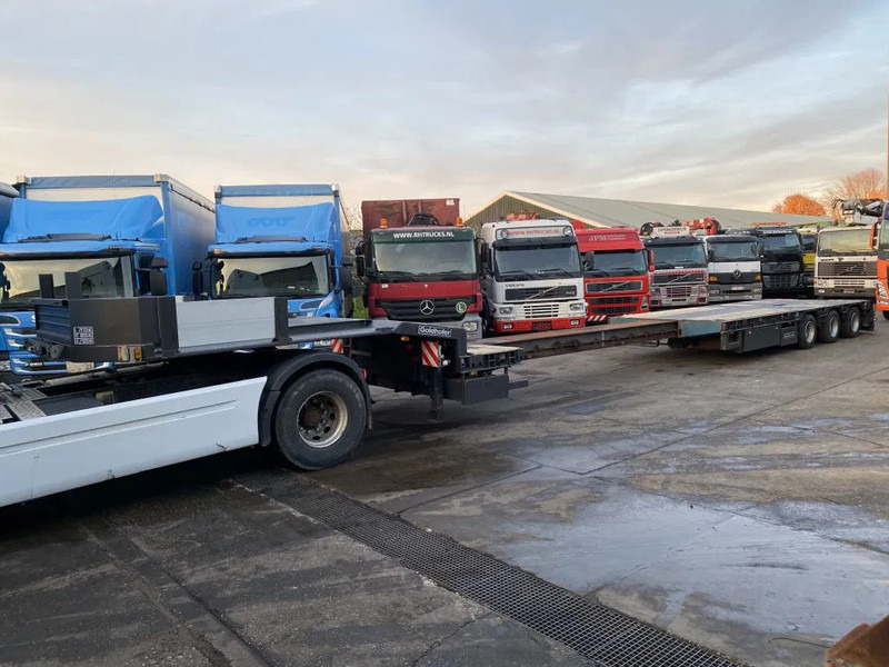 Goldhofer STN-L 3-38/80A - BED: 8,75 + 5,75 METER - Semirremolque góndola rebajadas: foto 1 Goldhofer STN-L 3-38/80A - BED: 8,75 + 5,75 METER - Semirremolque góndola rebajadas: foto 1