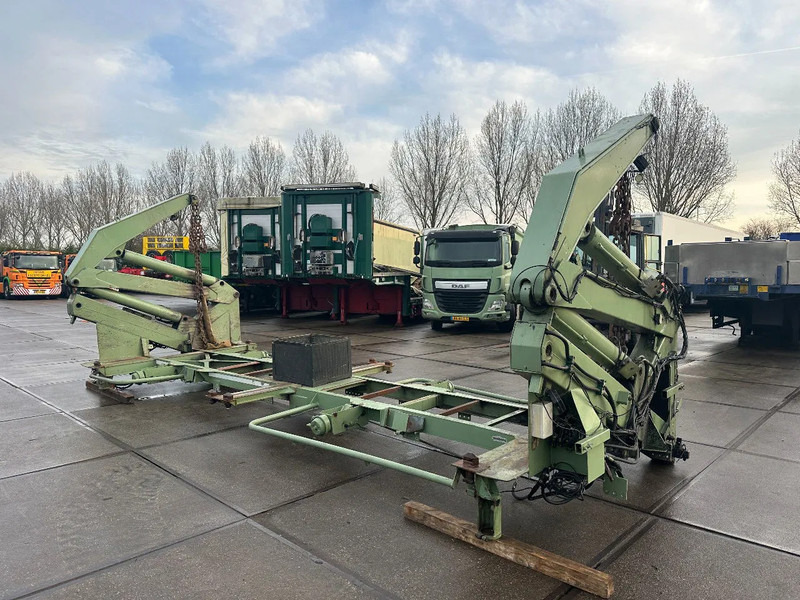 Hammer HAMMER 180, 12 TILL 30 TON, CE - Implemento: foto 1 Hammer HAMMER 180, 12 TILL 30 TON, CE - Implemento: foto 1