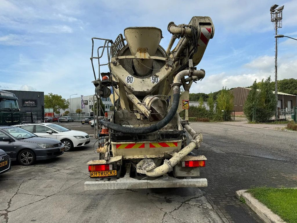 Camión hormigonera con bomba Iveco Eurotrakker 410 8X4 CIFA PUMP 24M + MIXER FULL S: foto 14