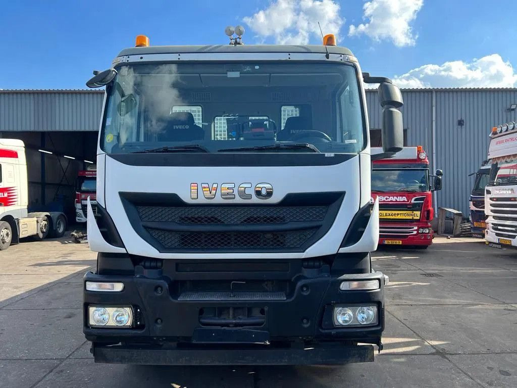 Iveco Stralis 310 PALFINGER PK14002 - MOTOR DEFECT - Camión caja abierta, Camión grúa: foto 2 Iveco Stralis 310 PALFINGER PK14002 - MOTOR DEFECT - Camión caja abierta, Camión grúa: foto 2