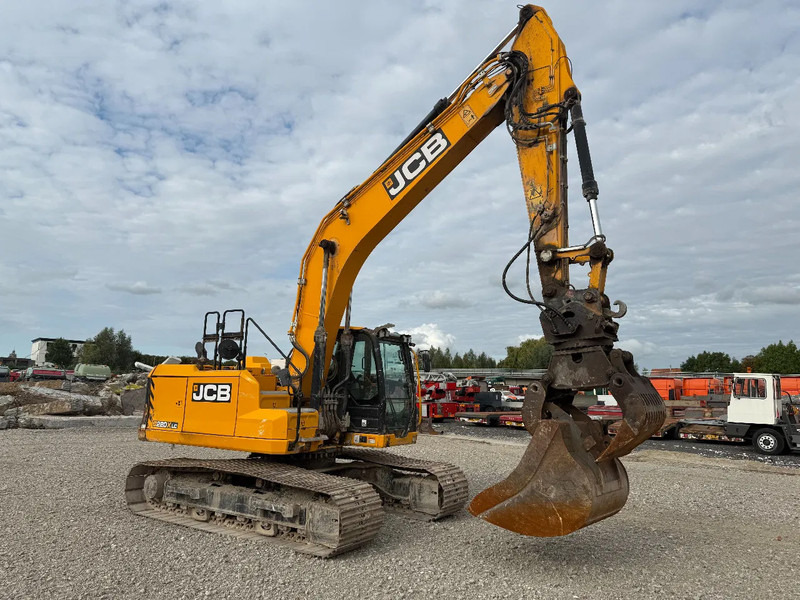 JCB 220 XL 4F WITH BUCKET, SORTING GRAB WITH ROTATOR + €5000,- - Excavadora de cadenas: foto 3 JCB 220 XL 4F WITH BUCKET, SORTING GRAB WITH ROTATOR + €5000,- - Excavadora de cadenas: foto 3