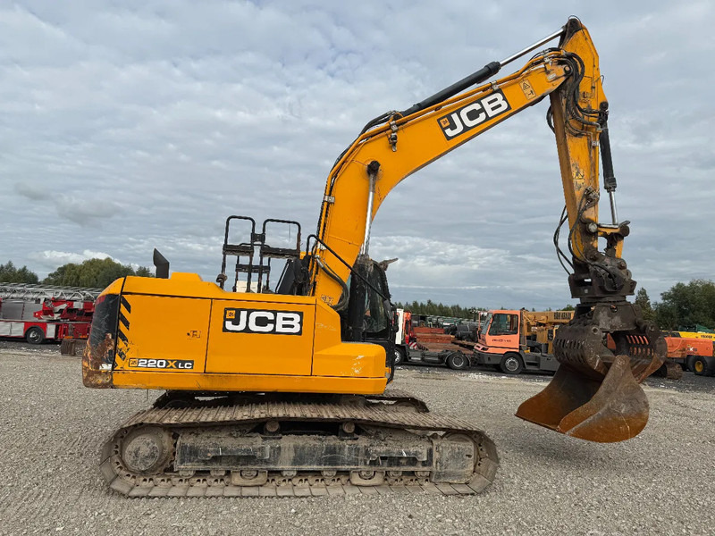 JCB 220 XL 4F WITH BUCKET, SORTING GRAB WITH ROTATOR + €5000,- - Excavadora de cadenas: foto 2 JCB 220 XL 4F WITH BUCKET, SORTING GRAB WITH ROTATOR + €5000,- - Excavadora de cadenas: foto 2