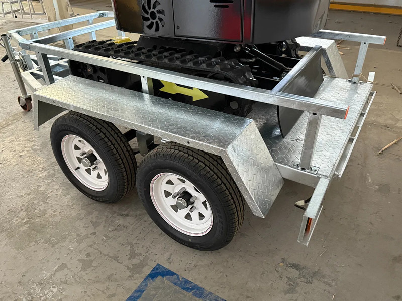 Miniexcavadora JPC HT12 + TRAILER - NEW AND UNUSED BOTH!: foto 10 Miniexcavadora JPC HT12 + TRAILER - NEW AND UNUSED BOTH!: foto 10