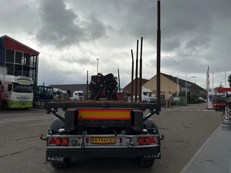 KEL-BERG 4 AXLE - BPW - EXTENDABLE - HOLZ/WOOD/HOUT - Semirremolque maderero: foto 4 KEL-BERG 4 AXLE - BPW - EXTENDABLE - HOLZ/WOOD/HOUT - Semirremolque maderero: foto 4