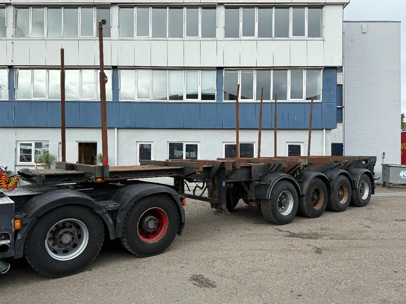 KEL-BERG 4 AXLE - BPW - EXTENDABLE - HOLZ/WOOD/HOUT - Semirremolque maderero: foto 1 KEL-BERG 4 AXLE - BPW - EXTENDABLE - HOLZ/WOOD/HOUT - Semirremolque maderero: foto 1