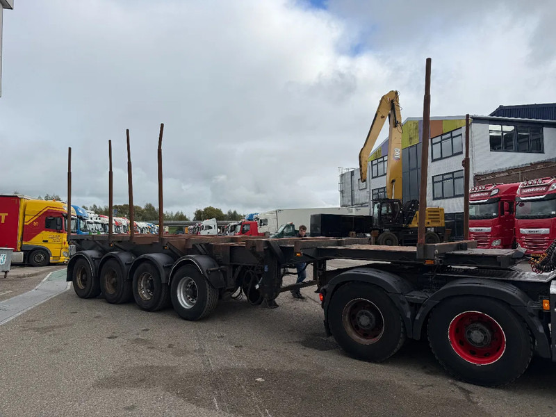KEL-BERG 4 AXLE - BPW - EXTENDABLE - HOLZ/WOOD/HOUT - Semirremolque maderero: foto 2 KEL-BERG 4 AXLE - BPW - EXTENDABLE - HOLZ/WOOD/HOUT - Semirremolque maderero: foto 2