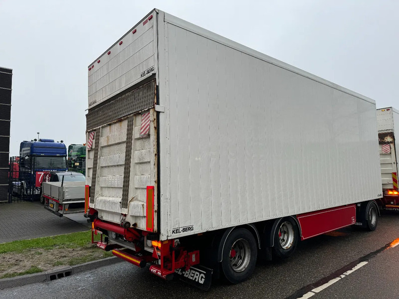 KEL-BERG D24B3 - 3 AXLE BPW + ZEPRO ZHD 250-155 MA - Remolque caja cerrada: foto 3 KEL-BERG D24B3 - 3 AXLE BPW + ZEPRO ZHD 250-155 MA - Remolque caja cerrada: foto 3