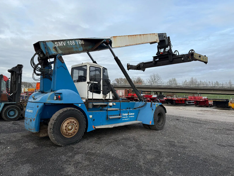 KONECRANES SMV 108 TB6 - Reach stacker: foto 4 KONECRANES SMV 108 TB6 - Reach stacker: foto 4