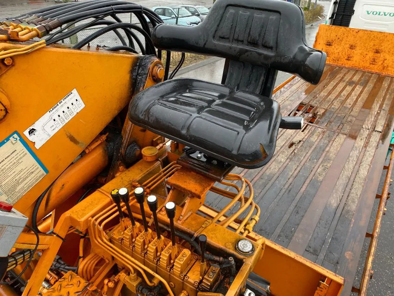 Kaiser KENNIS 14000 ROLLER CRANE HATZ ENGINE - Semirremolque plataforma/ Caja abierta: foto 5 Kaiser KENNIS 14000 ROLLER CRANE HATZ ENGINE - Semirremolque plataforma/ Caja abierta: foto 5