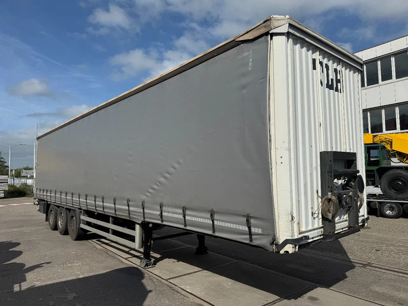 Kässbohrer MAXIMA 3 X SAF AXLE + SLINDING ROOF DISC BRAKES - Semirremolque lona: foto 3 Kässbohrer MAXIMA 3 X SAF AXLE + SLINDING ROOF DISC BRAKES - Semirremolque lona: foto 3