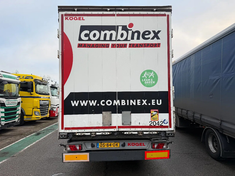 Kögel S24-1 / 3 AXLE / BPW / DISC BRAKES + SLIDING ROOF - Semirremolque lona: foto 5 Kögel S24-1 / 3 AXLE / BPW / DISC BRAKES + SLIDING ROOF - Semirremolque lona: foto 5