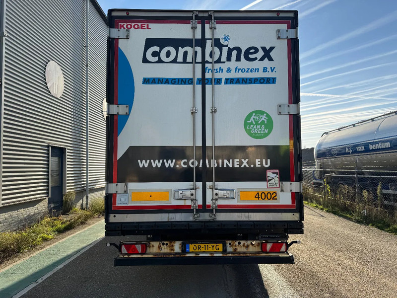Kögel S24-4 CARRIER VECTOR 1550 3X BPW AXLE DISC BRAKES - Semirremolque frigorífico: foto 4 Kögel S24-4 CARRIER VECTOR 1550 3X BPW AXLE DISC BRAKES - Semirremolque frigorífico: foto 4