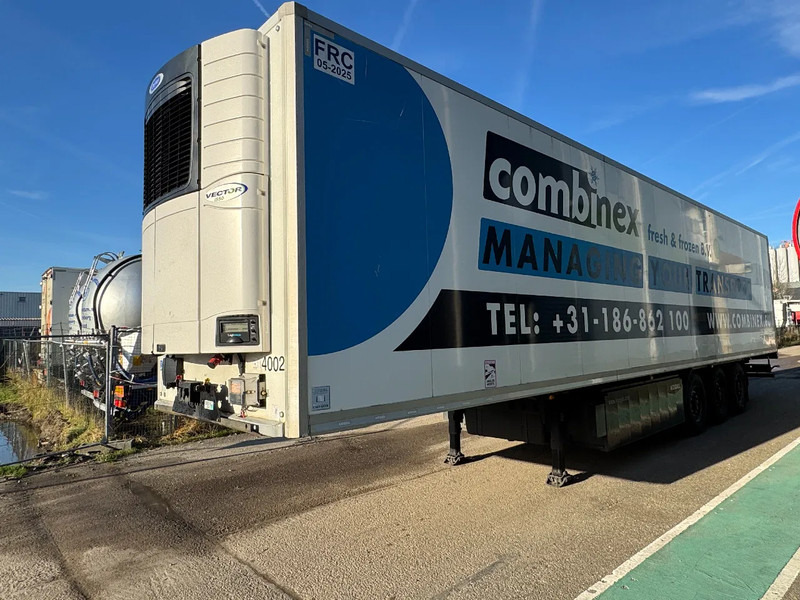 Kögel S24-4 CARRIER VECTOR 1550 3X BPW AXLE DISC BRAKES - Semirremolque frigorífico: foto 2 Kögel S24-4 CARRIER VECTOR 1550 3X BPW AXLE DISC BRAKES - Semirremolque frigorífico: foto 2