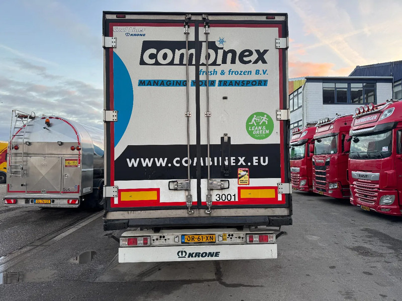 Krone SD 3 AXLE CARRIER 1550 TÜV TILL 05-2026 - Semirremolque frigorífico: foto 5 Krone SD 3 AXLE CARRIER 1550 TÜV TILL 05-2026 - Semirremolque frigorífico: foto 5