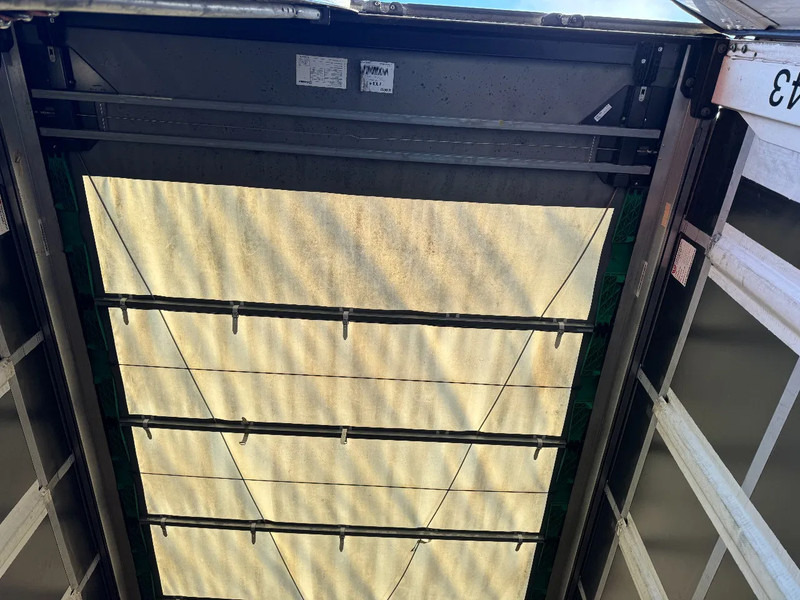 Semirremolque lona Krone SD 3 AXLE SLIDING ROOF PALLETKIST CODE XL: foto 12