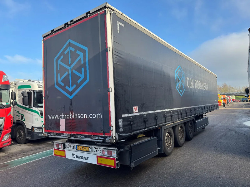 Semirremolque lona Krone SD 3 AXLE SLIDING ROOF PALLETKIST CODE XL: foto 6
