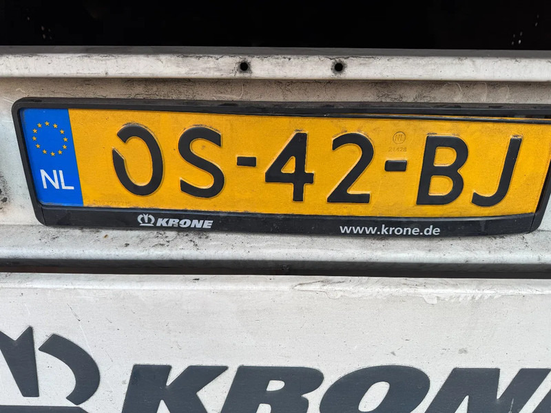 Semirremolque lona Krone SD 3 AXLE SLIDING ROOF PALLETKIST CODE XL: foto 7