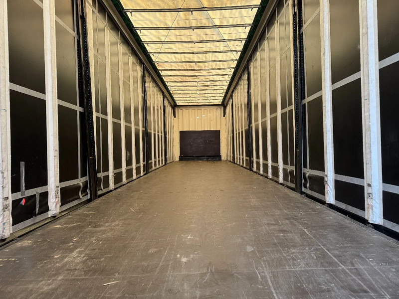 Semirremolque lona Krone SD 3 AXLE SLIDING ROOF PALLETKIST CODE XL: foto 9