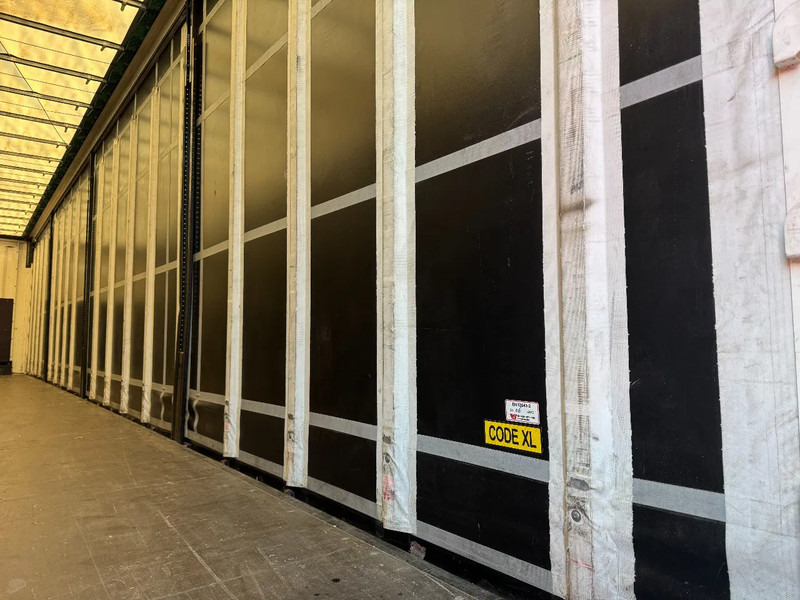 Semirremolque lona Krone SD 3 AXLE SLIDING ROOF PALLETKIST CODE XL: foto 11