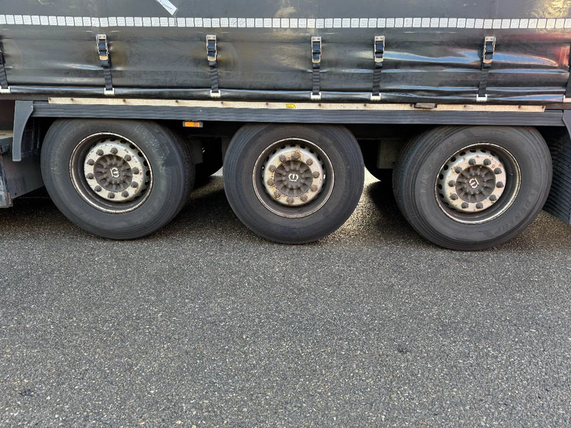 Semirremolque lona Krone SD 3 AXLE SLIDING ROOF PALLETKIST CODE XL: foto 8