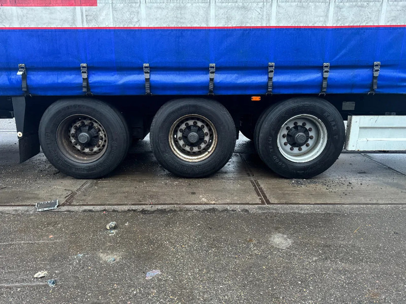 Krone SDP 27 3X BPW AXLE SLIDING ROOF - Semirremolque lona: foto 4 Krone SDP 27 3X BPW AXLE SLIDING ROOF - Semirremolque lona: foto 4