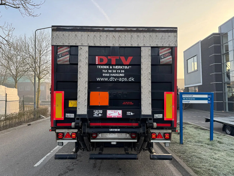 Krone SZ - 2 AXLE BPW + STEERING + ZEPRO Z 2500-150 MA LIFT - Semirremolque plataforma/ Caja abierta: foto 3 Krone SZ - 2 AXLE BPW + STEERING + ZEPRO Z 2500-150 MA LIFT - Semirremolque plataforma/ Caja abierta: foto 3