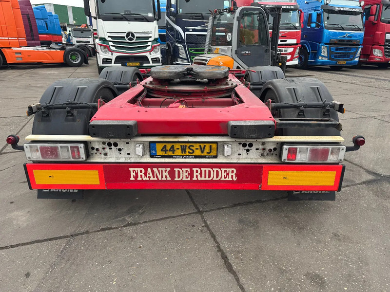 Krone ZZ 2X SAF AXLE UITSCHUIFBARE AANSLUITING - Remolque dolly: foto 4 Krone ZZ 2X SAF AXLE UITSCHUIFBARE AANSLUITING - Remolque dolly: foto 4