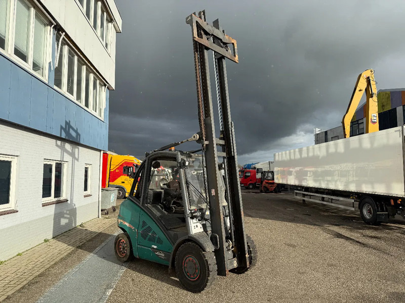 Linde H50/5000 CE - Carretilla elevadora de gas: foto 4 Linde H50/5000 CE - Carretilla elevadora de gas: foto 4