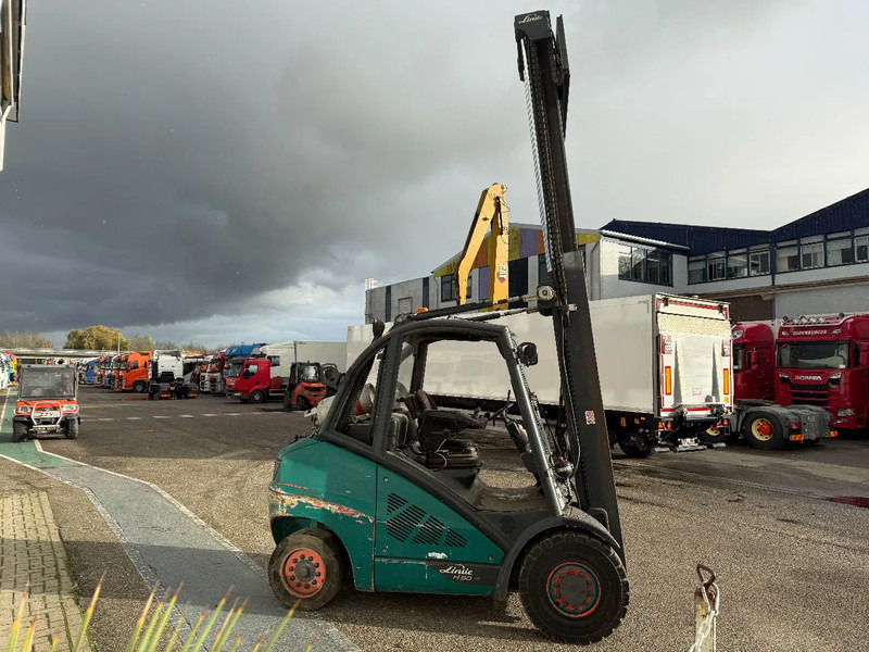 Linde H50/5000 CE - Carretilla elevadora de gas: foto 2 Linde H50/5000 CE - Carretilla elevadora de gas: foto 2