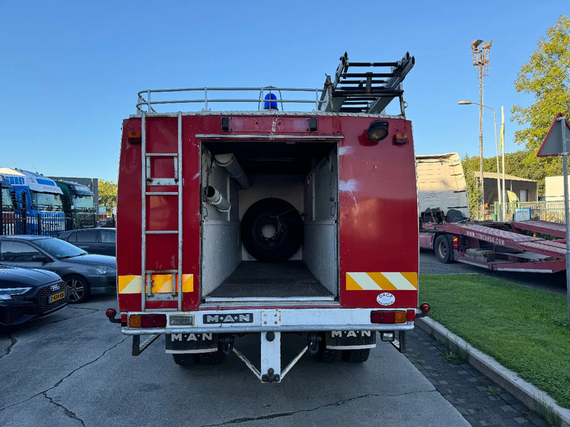 MAN 13 4X2 FIRE TRUCK - Camión de bomberos: foto 5 MAN 13 4X2 FIRE TRUCK - Camión de bomberos: foto 5