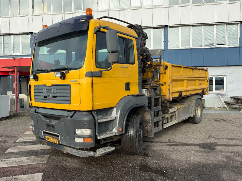 Camión grúa MAN TGA 18.310 4X4 + HIAB 122 ES-2 - DAMAGED CRANE: foto 14 Camión grúa MAN TGA 18.310 4X4 + HIAB 122 ES-2 - DAMAGED CRANE: foto 14
