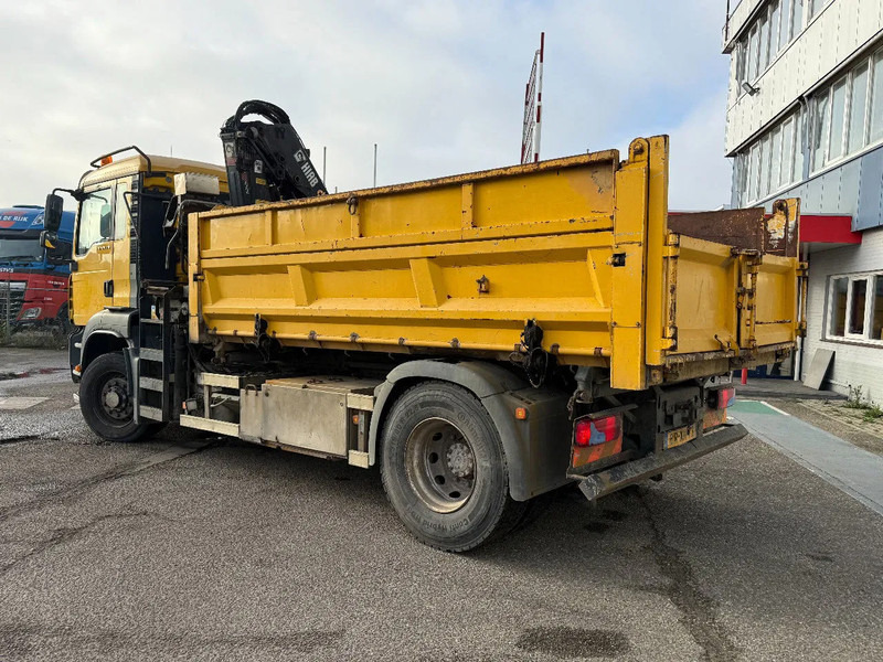 Camión grúa MAN TGA 18.310 4X4 + HIAB 122 ES-2 - DAMAGED CRANE: foto 19 Camión grúa MAN TGA 18.310 4X4 + HIAB 122 ES-2 - DAMAGED CRANE: foto 19