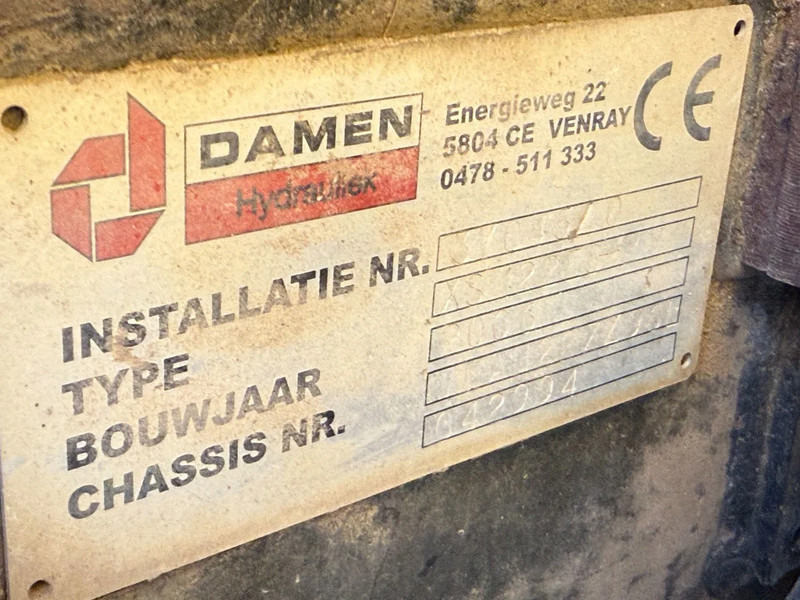 Camión grúa MAN TGA 18.310 4X4 + HIAB 122 ES-2 - DAMAGED CRANE: foto 13 Camión grúa MAN TGA 18.310 4X4 + HIAB 122 ES-2 - DAMAGED CRANE: foto 13