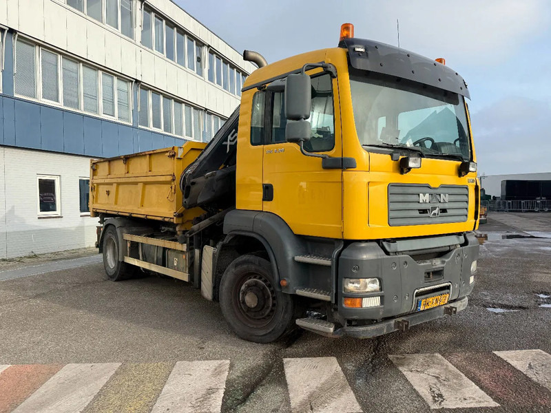 Camión grúa MAN TGA 18.310 4X4 + HIAB 122 ES-2 - DAMAGED CRANE: foto 16 Camión grúa MAN TGA 18.310 4X4 + HIAB 122 ES-2 - DAMAGED CRANE: foto 16