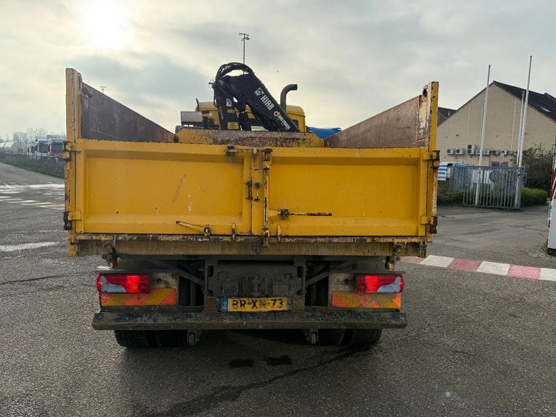 Camión grúa MAN TGA 18.310 4X4 + HIAB 122 ES-2 - DAMAGED CRANE: foto 18 Camión grúa MAN TGA 18.310 4X4 + HIAB 122 ES-2 - DAMAGED CRANE: foto 18