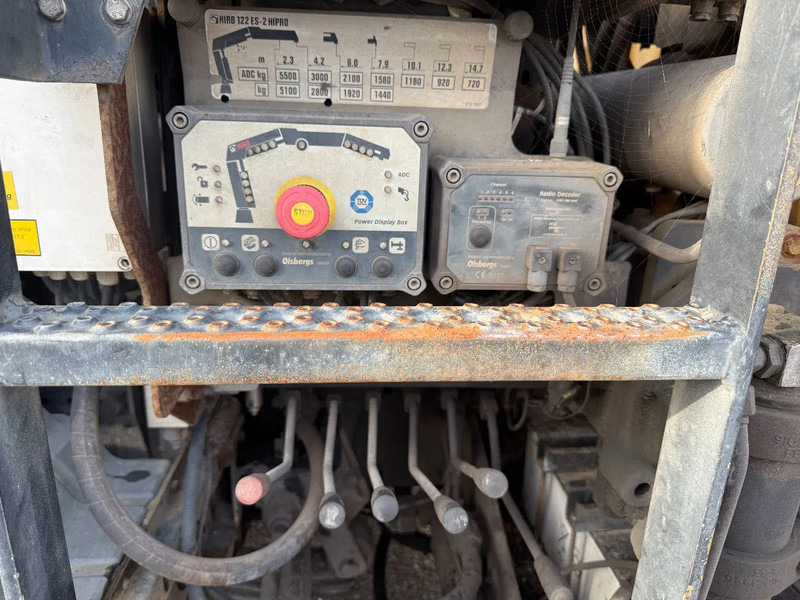 Camión grúa MAN TGA 18.310 4X4 + HIAB 122 ES-2 - DAMAGED CRANE: foto 10 Camión grúa MAN TGA 18.310 4X4 + HIAB 122 ES-2 - DAMAGED CRANE: foto 10