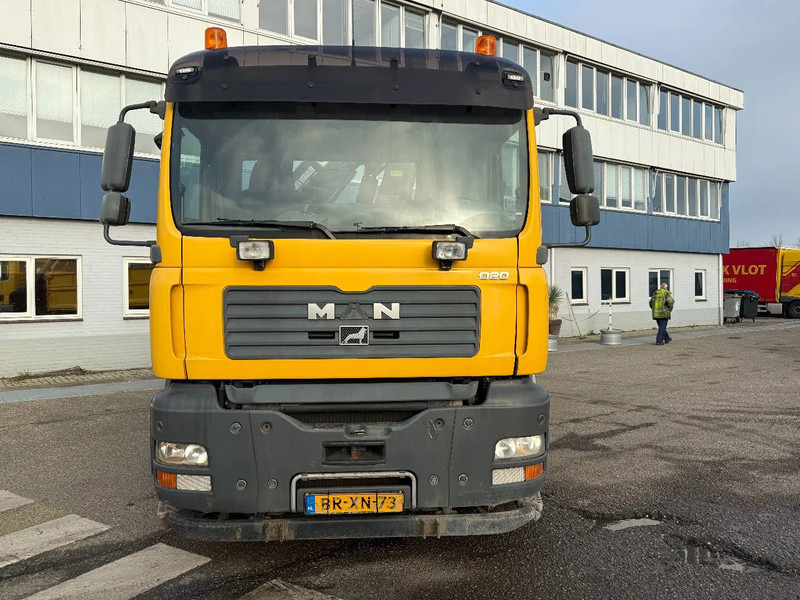 Camión grúa MAN TGA 18.310 4X4 + HIAB 122 ES-2 - DAMAGED CRANE: foto 15 Camión grúa MAN TGA 18.310 4X4 + HIAB 122 ES-2 - DAMAGED CRANE: foto 15