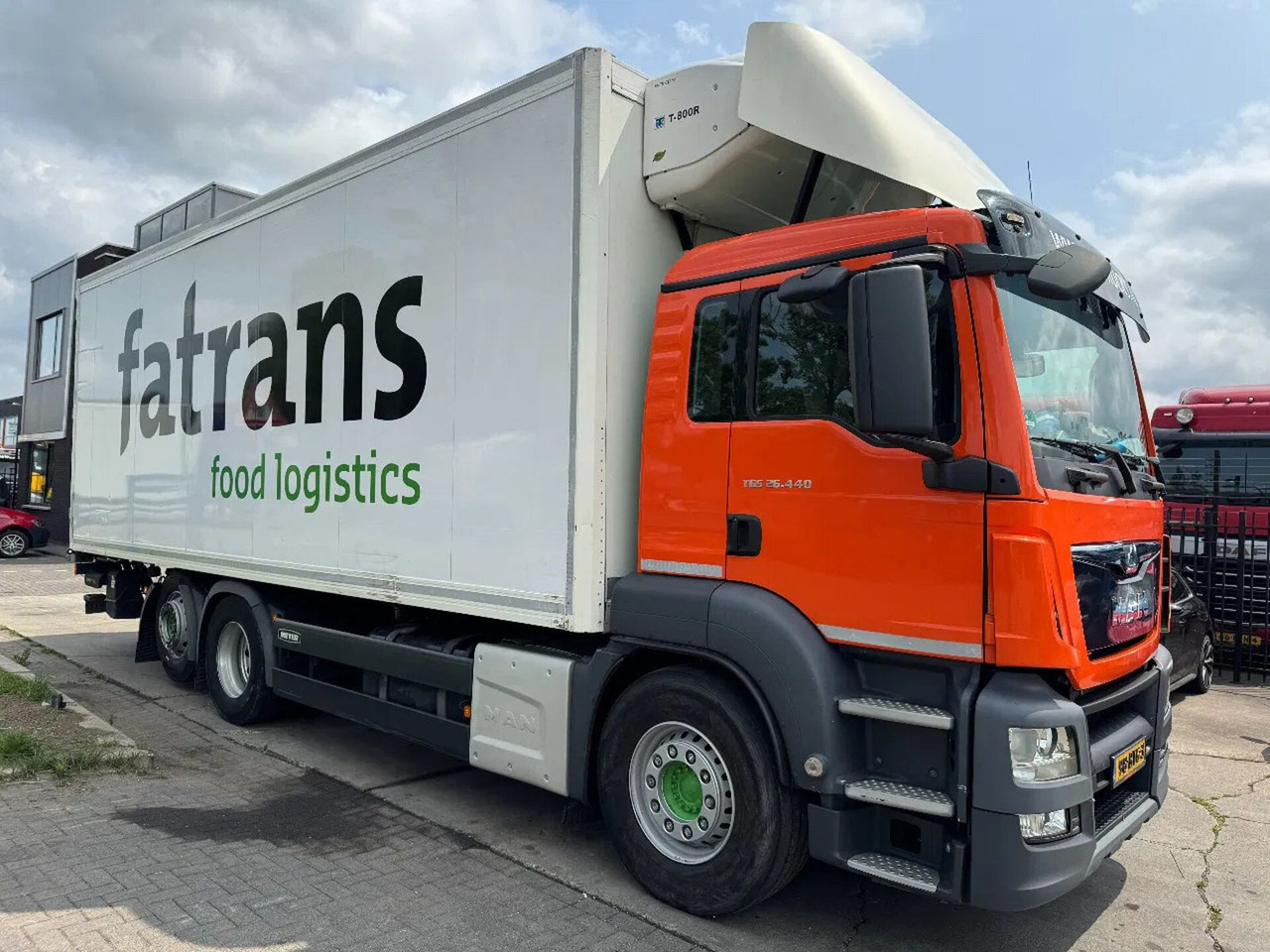 MAN TGS 26.440 6X2 - EURO 6 + THERMKING T-800R + DAU - Camión frigorífico: foto 3 MAN TGS 26.440 6X2 - EURO 6 + THERMKING T-800R + DAU - Camión frigorífico: foto 3