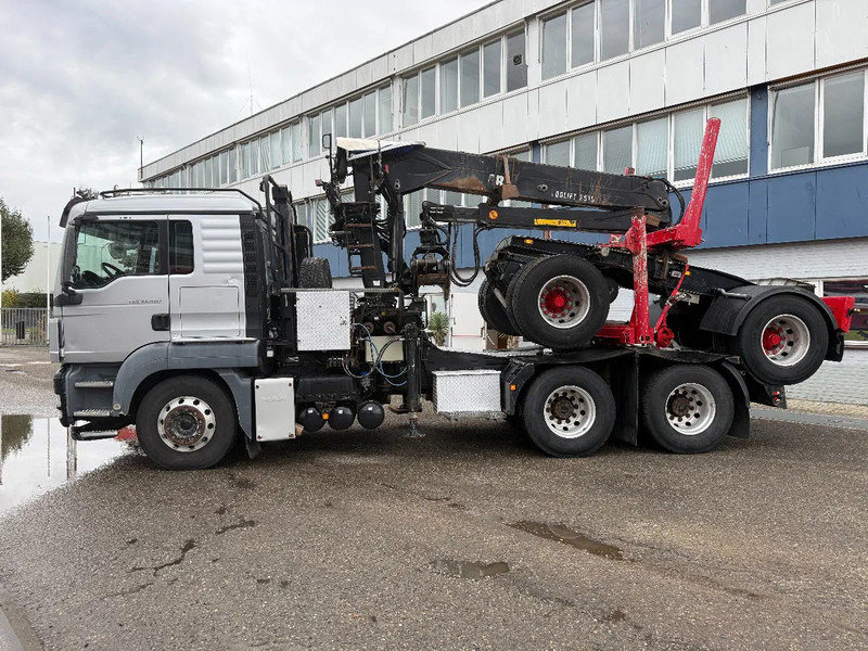 Camión grúa MAN TGS 33.480 6X4 + HIAB 251S.82 + TRAILER 2 AXLE KRAEMER: foto 16 Camión grúa MAN TGS 33.480 6X4 + HIAB 251S.82 + TRAILER 2 AXLE KRAEMER: foto 16