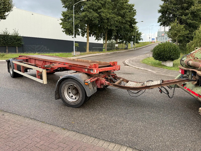 MOL 2 AS - BPW - Remolque portacontenedore/ Intercambiable: foto 1 MOL 2 AS - BPW - Remolque portacontenedore/ Intercambiable: foto 1