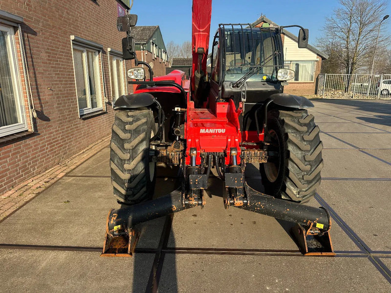 Manipulador telescópico Manitou MT1335h EASY 75D, AUXILIARY HYDRAULIC PLUMBING,: foto 8 Manipulador telescópico Manitou MT1335h EASY 75D, AUXILIARY HYDRAULIC PLUMBING,: foto 8