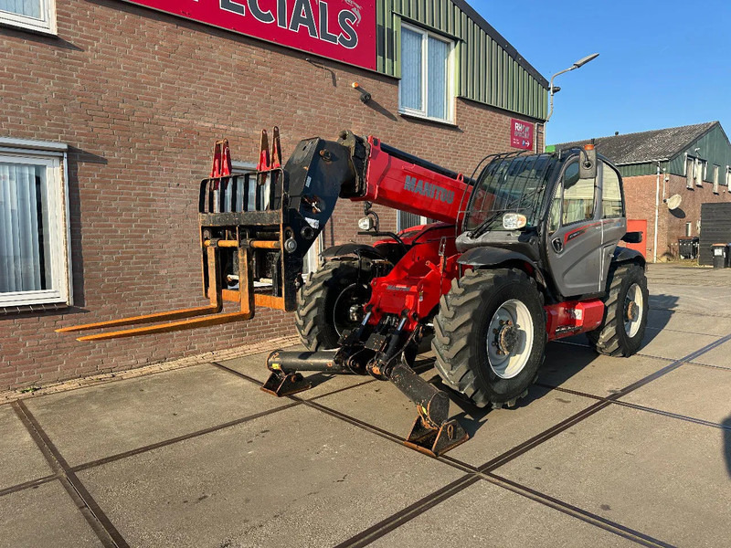 Manipulador telescópico Manitou MT1335h EASY 75D, AUXILIARY HYDRAULIC PLUMBING,: foto 6 Manipulador telescópico Manitou MT1335h EASY 75D, AUXILIARY HYDRAULIC PLUMBING,: foto 6